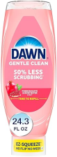 DAWN EZ-SQUEEZE DISH SOAP, GENTLE CLEAN, POMEGRANATE ROSE WATER SCENT, 24.3 FL OZ