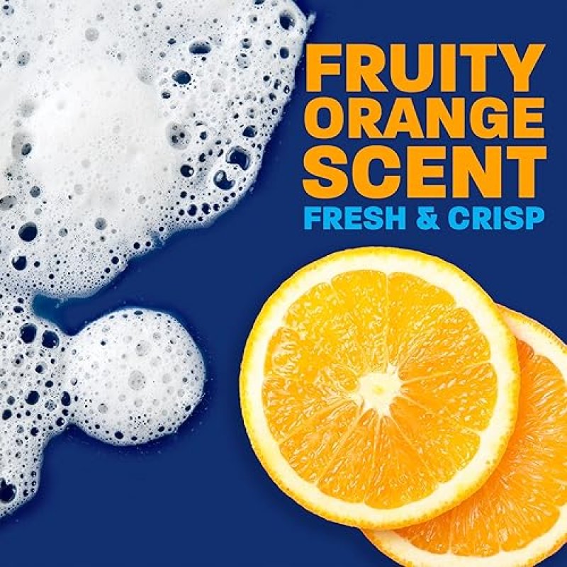 DAWN ULTRA ANTIBACTERIAL HAND SOAP, EZ-SQUEEZE BOTTLE, ORANGE SCENT, 22 FL OZ