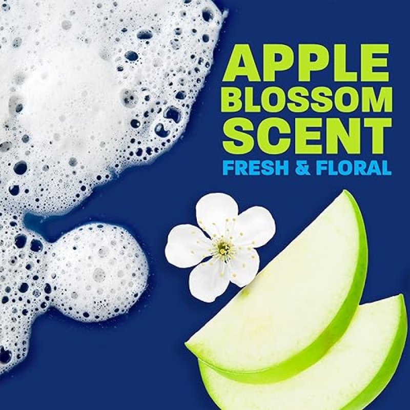 DAWN PLATINUM POWERWASH DISH SPRAY, APPLE SCENTED DISH SOAP, 16OZ BOTTLE, FAST GREASE REMOVAL