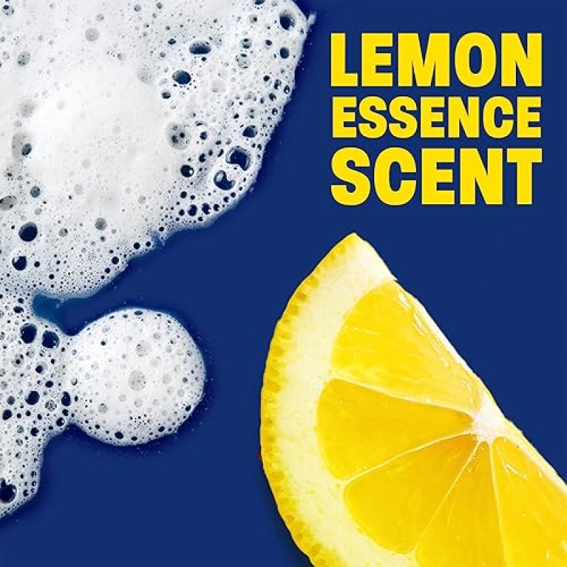 DAWN POWERWASH LEMON DISH SPRAY STARTER KIT, 16 FL OZ EASY GREASE-FIGHTING DISH SOAP
