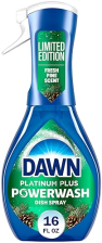DAWN POWERWASH DISH SPRAY STARTER KIT, FRESH PINE SCENT, 16 FL OZ DISH SOAP CLEANER