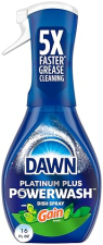 DAWN POWERWASH DISH SPRAY STARTER KIT, GAIN ORIGINAL SCENT, 16 FL OZ FAST CLEANING DISH SOAP
