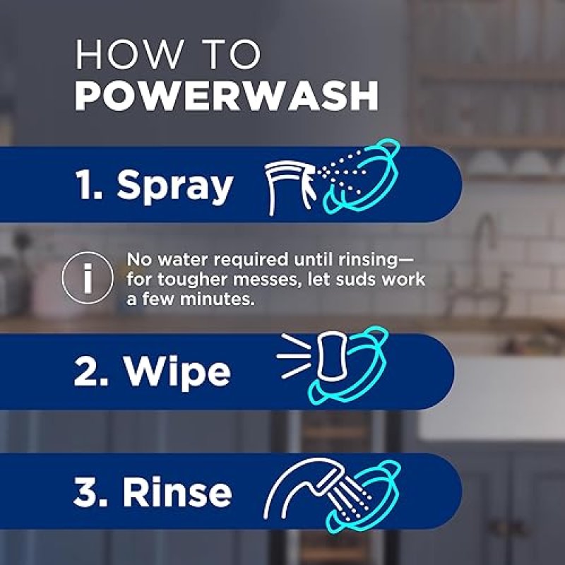DAWN POWERWASH DISH SPRAY STARTER KIT, FROSTED CRANBERRY, 16OZ DISH SOAP CLEANING SUPPLIES
