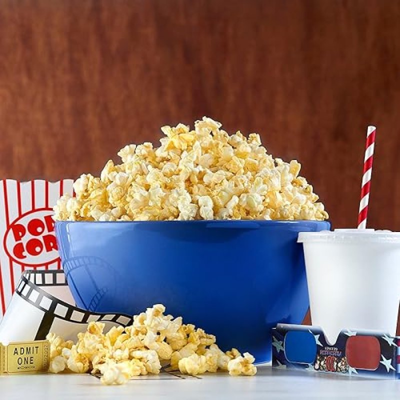 POP SECRET MOVIE THEATER BUTTER MICROWAVE POPCORN, 3.2OZ BAGS, 12CT BOX, PACK OF 4