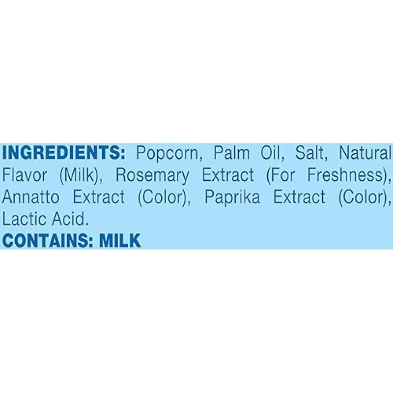 POP SECRET EXTRA BUTTER MICROWAVE POPCORN, 3.2 OZ BAGS, 12 COUNT BUTTERY SNACK FOR MOVIE NIGHTS