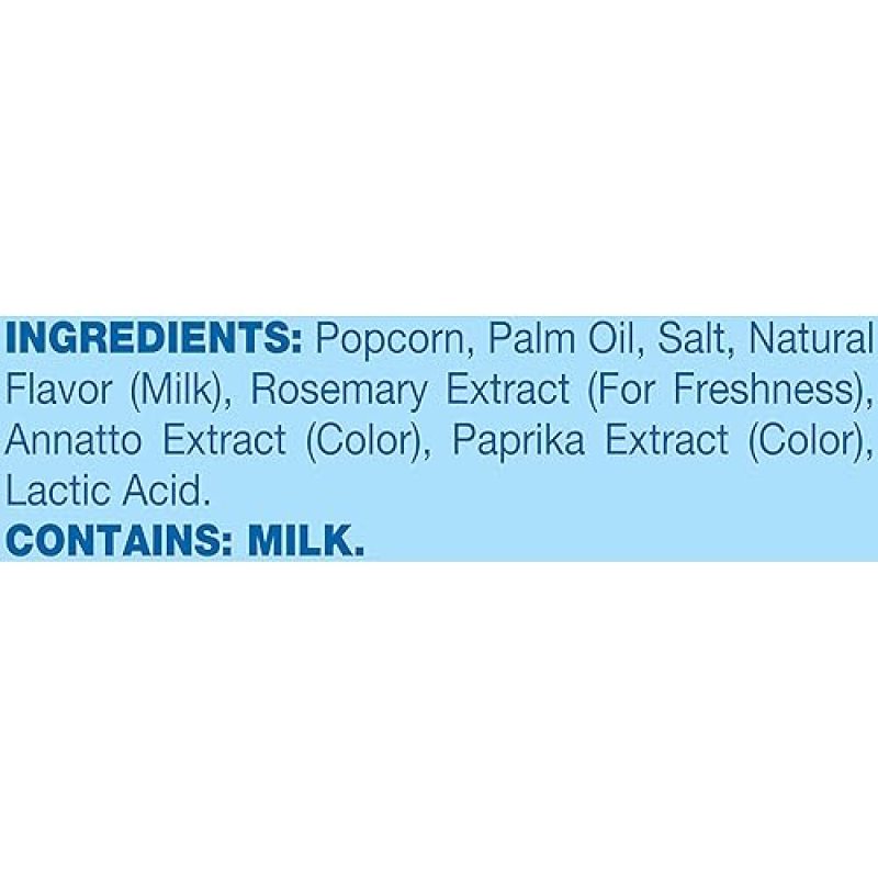 POP SECRET MOVIE THEATER BUTTER MICROWAVE POPCORN, 3OZ SHARING BAGS, 30 COUNT BOX