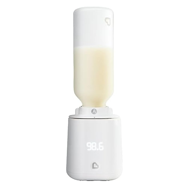 MUNCHKIN SIMPLE TOUCH DIGITAL BABY BOTTLE WARMER, SAFE EASY, FITS MOST BOTTLES, PLUG-IN