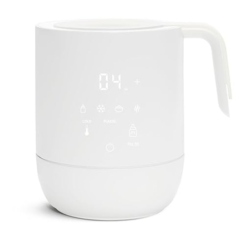 MUNCHKIN PRECISION BABY BOTTLE WARMER, STERILIZER FOOD HEATER FITS ALL BOTTLES, DIGITAL DISPLAY
