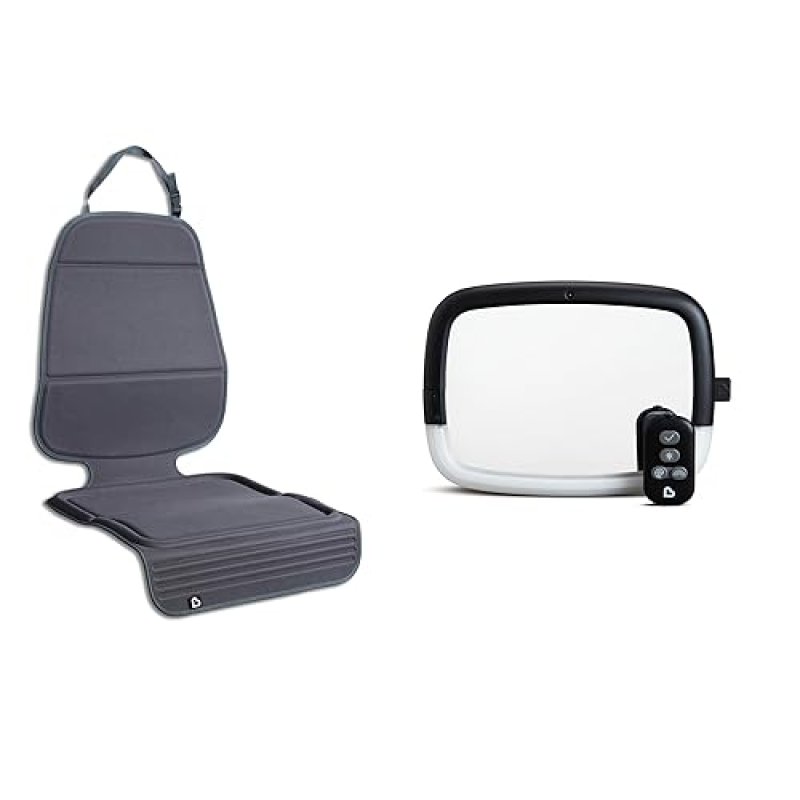 MUNCHKIN CAR SEAT PROTECTOR 360 BABY MIRROR SET ELITE SEAT GUARDIAN NIGHT LIGHT PIVOT MIRROR