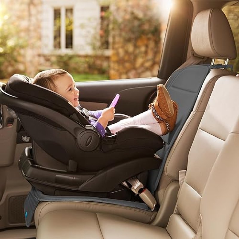 MUNCHKIN CAR SEAT PROTECTOR 360 BABY MIRROR SET ELITE SEAT GUARDIAN NIGHT LIGHT PIVOT MIRROR