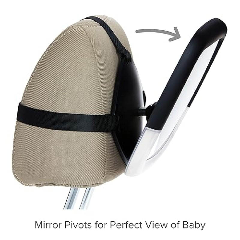 MUNCHKIN CAR SEAT PROTECTOR 360 BABY MIRROR SET ELITE SEAT GUARDIAN NIGHT LIGHT PIVOT MIRROR