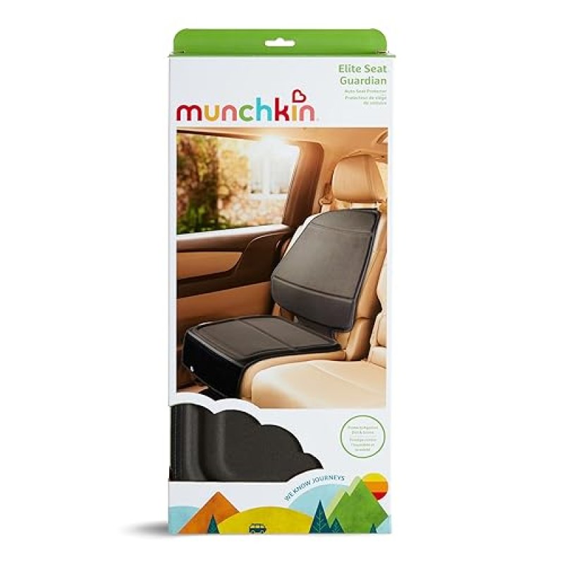 MUNCHKIN CAR SEAT PROTECTOR 360 BABY MIRROR SET ELITE SEAT GUARDIAN NIGHT LIGHT PIVOT MIRROR
