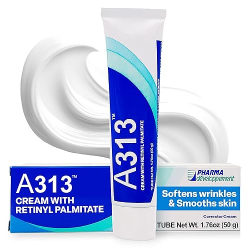 A313 VITAMIN A RETINOID FACE CREAM ANTI-AGING, WRINKLE, ACNE DARK SPOT TREATMENT 50G