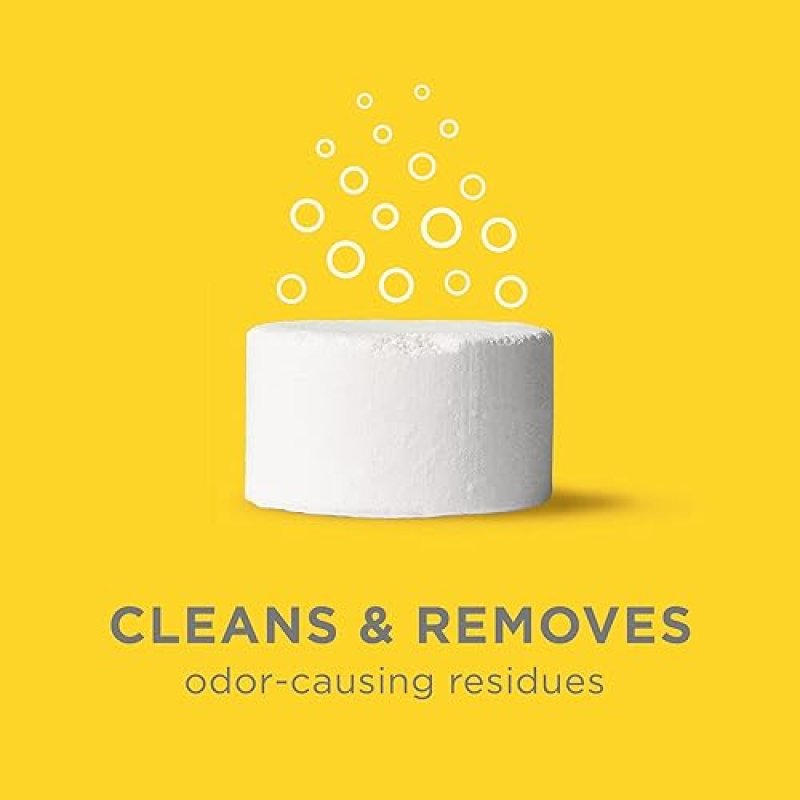 AFFRESH GARBAGE DISPOSAL CLEANER TABLETS, REMOVES ODORS RESIDUE, 9 COUNT, 3 PACK