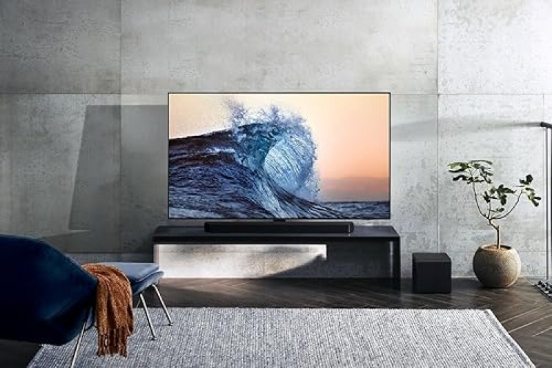 SAMSUNG Q800F 5.1.2CH Q SERIES SOUNDBAR WITH WIRELESS SUBWOOFER, DOLBY ATMOS, Q-SYMPHONY 2025