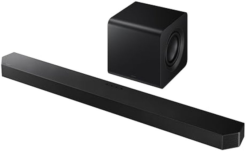 SAMSUNG Q800F 5.1.2CH Q SERIES SOUNDBAR WITH WIRELESS SUBWOOFER, DOLBY ATMOS, Q-SYMPHONY 2025