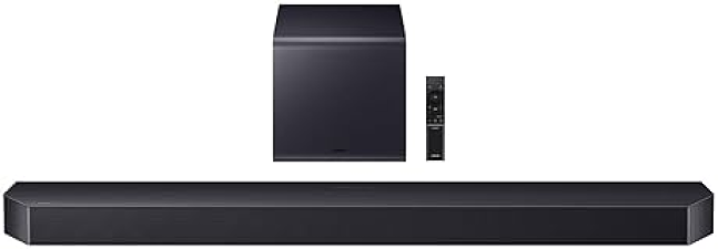 SAMSUNG HW-Q900F Q-SERIES 7.1.2CH SOUNDBAR 2025 , WIRELESS DOLBY ATMOS, SUBWOOFER, Q-SYMPHONY