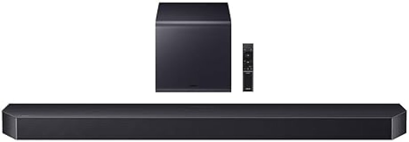 SAMSUNG HW-Q900F Q-SERIES 7.1.2CH SOUNDBAR 2025 , WIRELESS DOLBY ATMOS, SUBWOOFER, Q-SYMPHONY