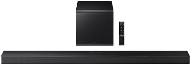SAMSUNG HW-QS700F Q-SERIES 3.1.2CH SOUNDBAR 2025 WITH WIRELESS DOLBY ATMOS, SUBWOOFER, Q-SYMPHONY