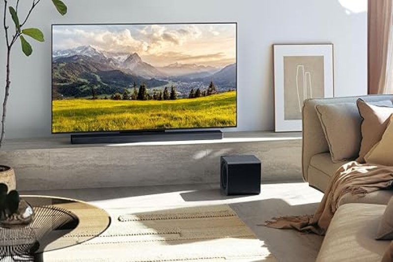 SAMSUNG HW-QS700F Q-SERIES 3.1.2CH SOUNDBAR 2025 WITH WIRELESS DOLBY ATMOS, SUBWOOFER, Q-SYMPHONY