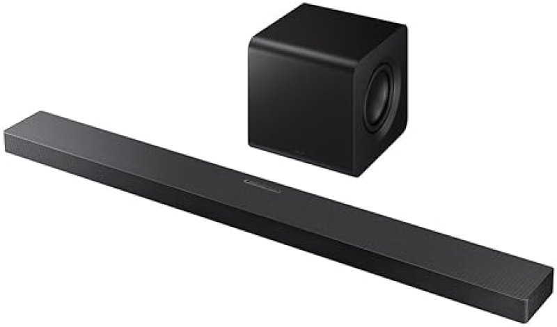 SAMSUNG HW-QS700F Q-SERIES 3.1.2CH SOUNDBAR 2025 WITH WIRELESS DOLBY ATMOS, SUBWOOFER, Q-SYMPHONY