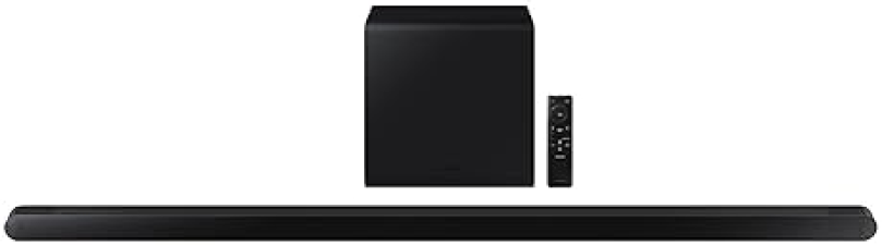 SAMSUNG HW-S800B 3.2.1CH ULTRA SLIM SOUNDBAR WITH WIRELESS DOLBY ATMOS, ALEXA, Q SYMPHONY BLACK
