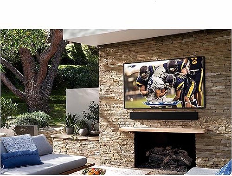 SAMSUNG HW-LST70T TERRACE OUTDOOR SOUNDBAR, 3.0CH, DOLBY AUDIO, SUBWOOFER, IP55, BLACK