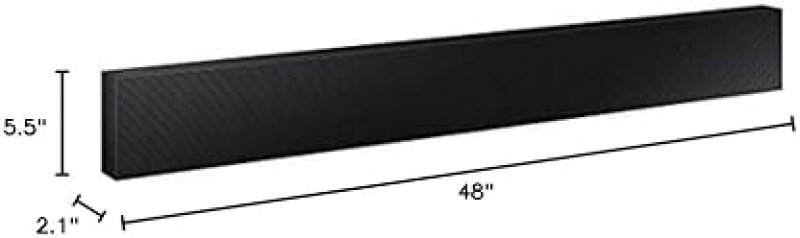 SAMSUNG HW-LST70T TERRACE OUTDOOR SOUNDBAR, 3.0CH, DOLBY AUDIO, SUBWOOFER, IP55, BLACK