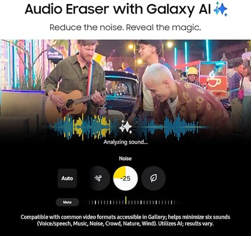 SAMSUNG GALAXY S25 ULTRA 512GB UNLOCKED SMARTPHONE, AI CAMERA, S PEN, 5000MAH, TITANIUM BLACK 2025