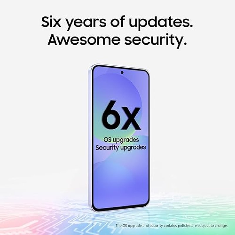 SAMSUNG GALAXY A36 5G UNLOCKED 128GB ANDROID SMARTPHONE, AMOLED, RUGGED, US VERSION, LAVENDER