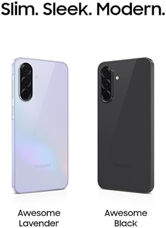 SAMSUNG GALAXY A36 5G UNLOCKED 256GB ANDROID SMARTPHONE, AMOLED, RUGGED, US VERSION, LAVENDER, 2025