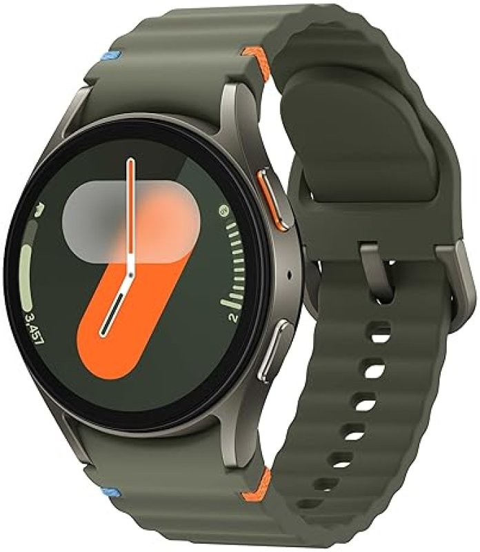 SAMSUNG GALAXY WATCH 7 40MM LTE SMARTWATCH GREEN HEART RATE, SLEEP, FITNESS TRACKER, 2024 US
