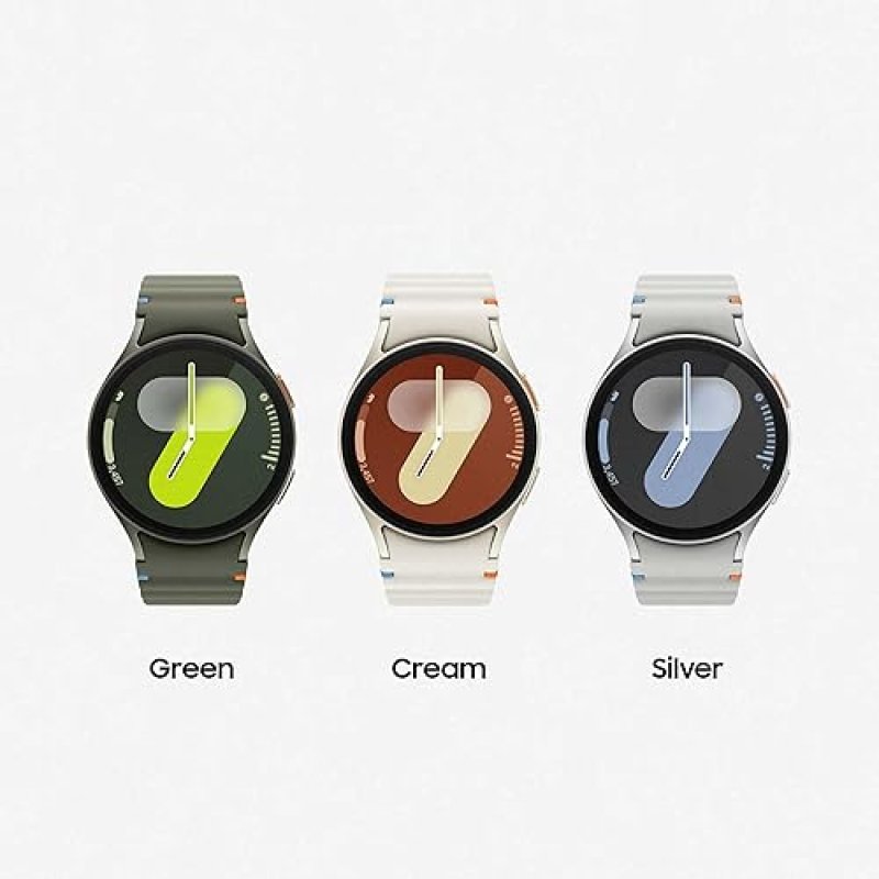 SAMSUNG GALAXY WATCH 7 40MM LTE SMARTWATCH GREEN HEART RATE, SLEEP, FITNESS TRACKER, 2024 US