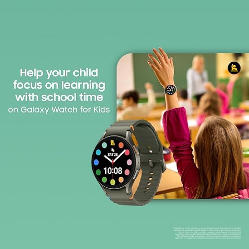 SAMSUNG GALAXY WATCH 7 40MM LTE SMARTWATCH GREEN HEART RATE, SLEEP, FITNESS TRACKER, 2024 US