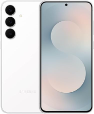 SAMSUNG GALAXY S25 FE 128GB UNLOCKED ANDROID PHONE, 4900MAH, AI CAMERA, 2025, WHITE, US WARRANTY