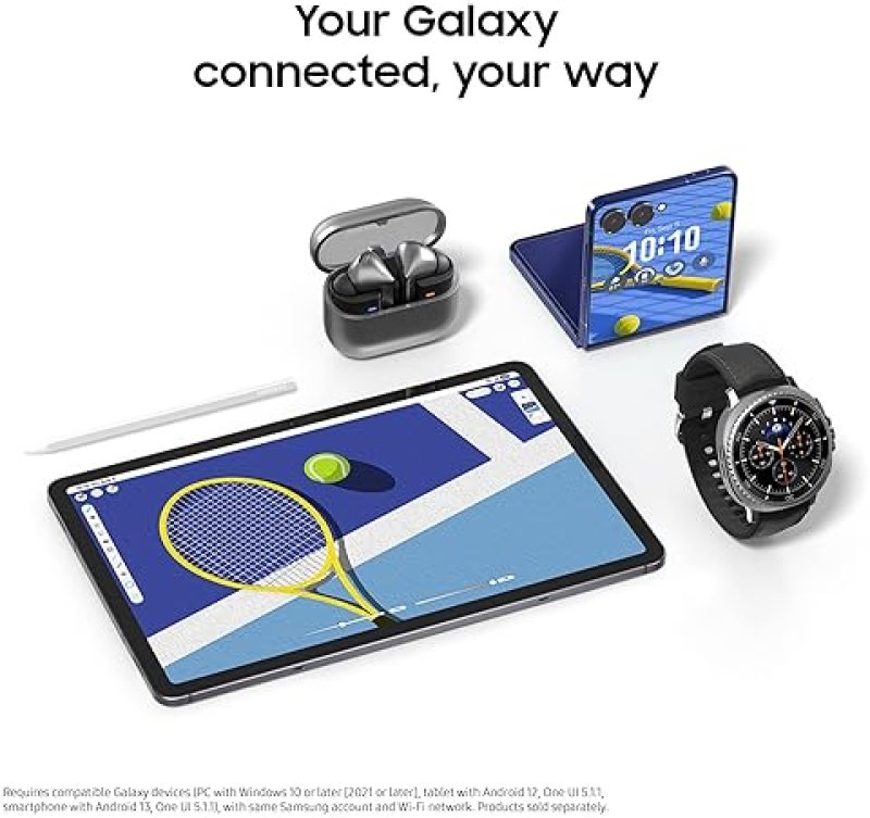 SAMSUNG GALAXY TAB S11 128GB WIFI TABLET LARGE DISPLAY, S PEN, LONG BATTERY, AI, GRAY US VERSION