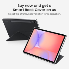 SAMSUNG GALAXY TAB S10 LITE 10.9 8GB 256GB TABLET S PEN SMART COVER, 2TB EXPAND, SILVER