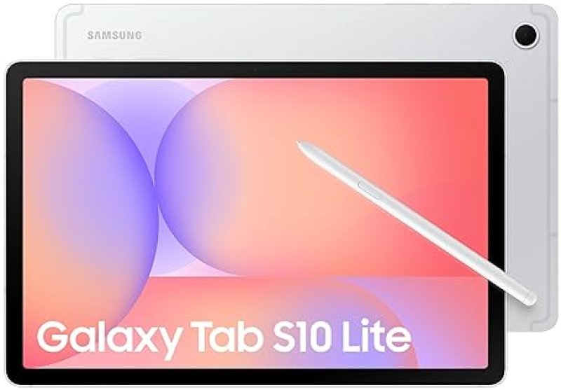 SAMSUNG GALAXY TAB S10 LITE 10.9 8GB 256GB TABLET S PEN SMART COVER, 2TB EXPAND, SILVER