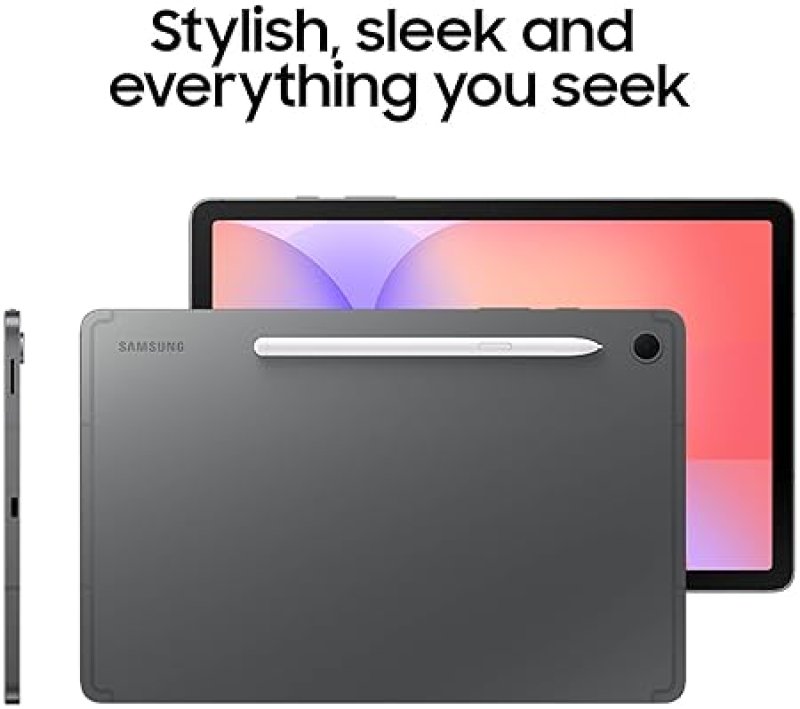 SAMSUNG GALAXY TAB S10 LITE 10.9 8GB 256GB TABLET S PEN SMART COVER, 2TB EXPAND, SILVER