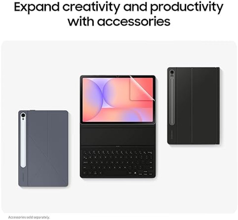 SAMSUNG GALAXY TAB S10 LITE 10.9 8GB 256GB TABLET S PEN SMART COVER, 2TB EXPAND, SILVER