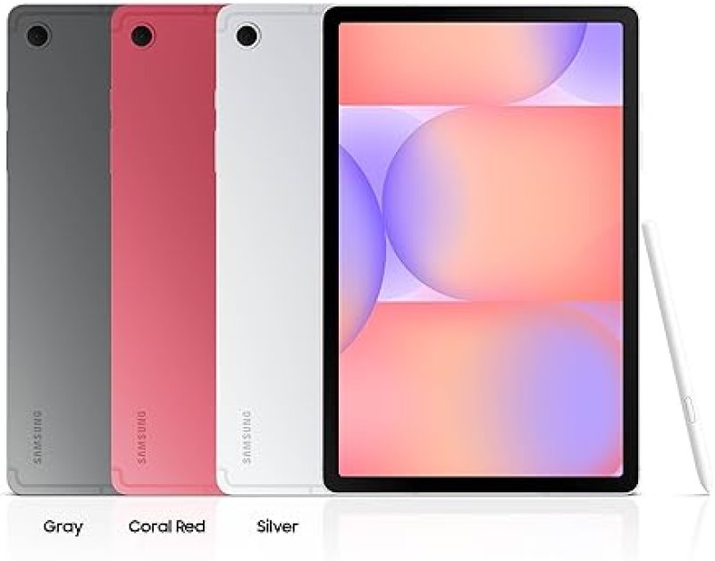 SAMSUNG GALAXY TAB S10 LITE 10.9 8GB 256GB TABLET S PEN SMART COVER, 2TB EXPAND, SILVER