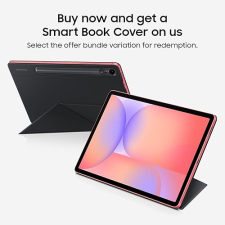 SAMSUNG GALAXY TAB S10 LITE 10.9 8GB RAM 256GB, S PEN, AI TOOLS, BOOK COVER, CORAL RED