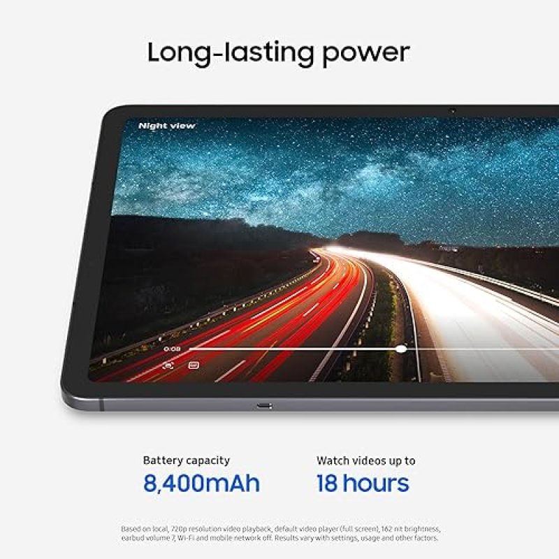 SAMSUNG GALAXY TAB S11 256GB WIFI TABLET, LARGE DISPLAY, S PEN, AI ASSIST, LONG BATTERY, SILVER US