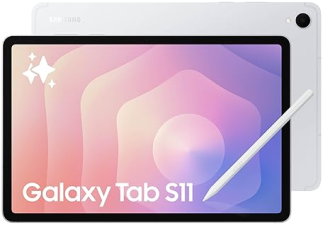SAMSUNG GALAXY TAB S11 512GB WIFI TABLET, LARGE DISPLAY, S PEN, AI ASSIST, LONG BATTERY, SILVER US