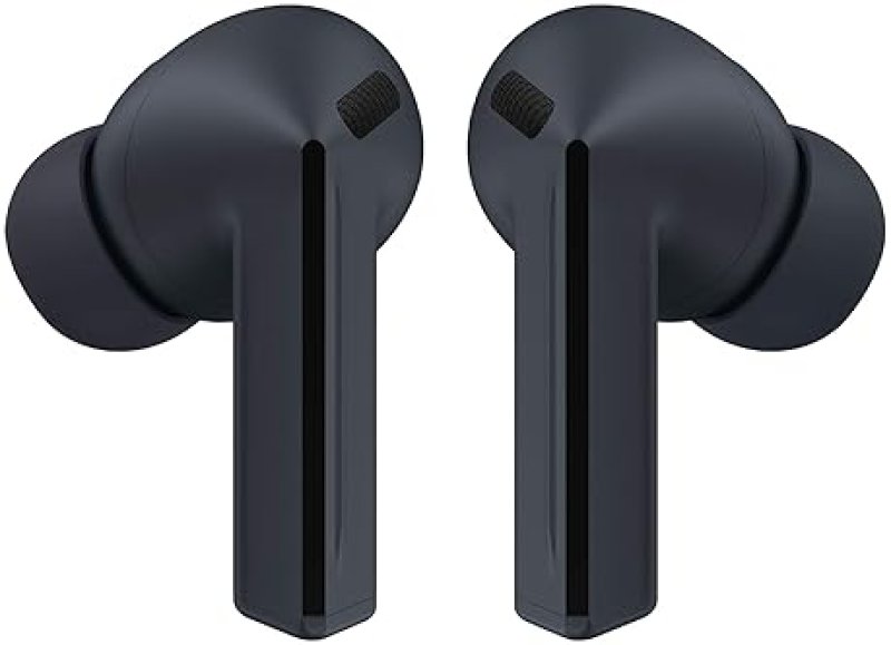 SAMSUNG  GALAXY BUDS 3 FE 2025 WIRELESS EARBUDS, ANC, AI, LONG BATTERY, BLACK, US, 2YR WARRANTY