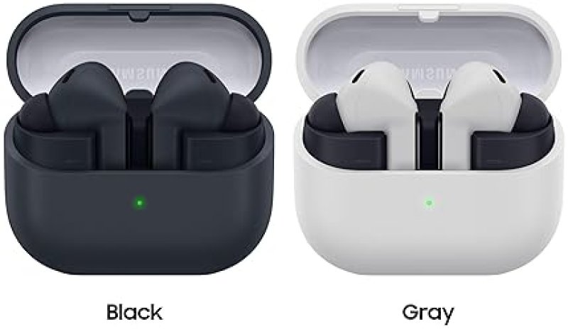 SAMSUNG  GALAXY BUDS 3 FE 2025 WIRELESS EARBUDS, ANC, AI, LONG BATTERY, BLACK, US, 2YR WARRANTY