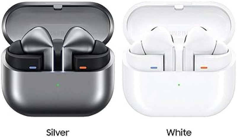 SAMSUNG GALAXY BUDS 3 PRO AI WIRELESS EARBUDS, NOISE CANCELLING, SILVER, US VERSION, 2YR WARRANTY