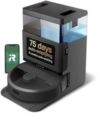IROBOT ROOMBA PLUS 405 G181 2-IN-1 VACUUM MOP ROBOT, AUTOWASH DOCK, PET HAIR, SELF-EMPTY 75 DAYS