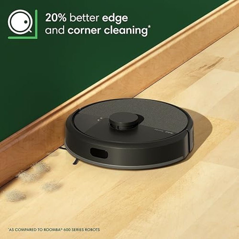 IROBOT ROOMBA 105 ROBOT VACUUM WITH LIDAR, POWER-LIFTING SUCTION, MULTI-SURFACE, SELF-CHARGING