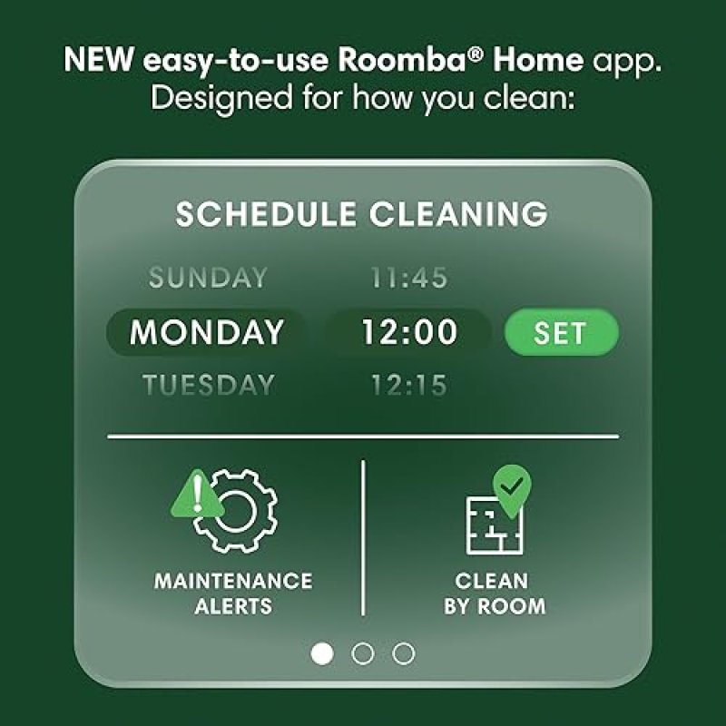 IROBOT ROOMBA 105 ROBOT VACUUM WITH LIDAR, POWER-LIFTING SUCTION, MULTI-SURFACE, SELF-CHARGING